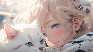 猫猫女孩