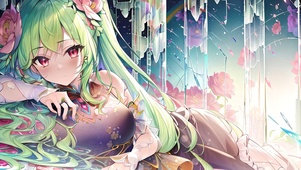 水晶花阁少女