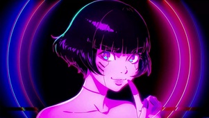 赛博朋克少女