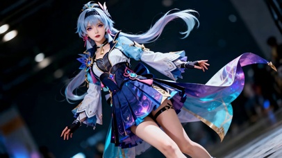 神里绫华cos