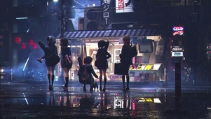 动漫少女
