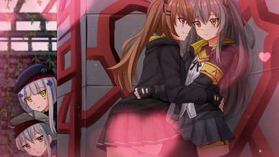 少女前线姐妹花