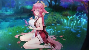 动情期的八重神子