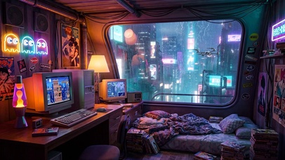 雨夜科技房间
