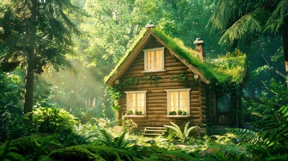 森林小屋