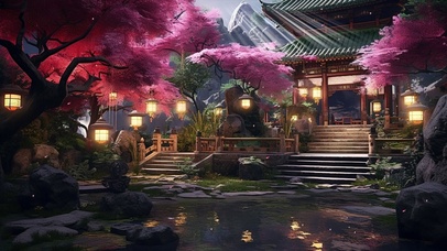 古风场景唯美壁纸