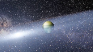动态宇宙星球转动