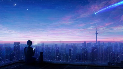 我在等待的永远是你的一句话