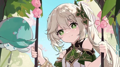 草神-画师：鸦居