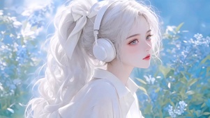 清新甜美少女