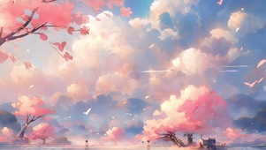 枫染山林