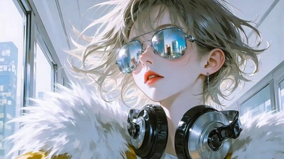 列车上的少女