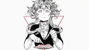 黑白女孩