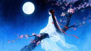 月下栖枝