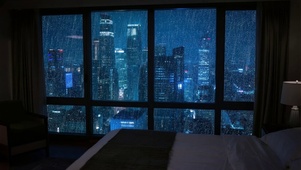 【雨景】雨夜的都市