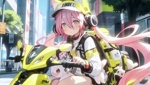 摩托少女