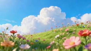 云漫花甸