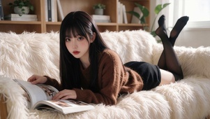 居家女孩
