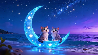 一起看星星吧！
