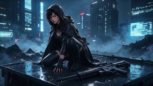 动漫美女