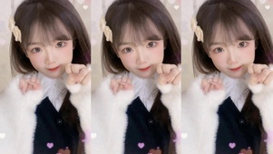 超甜小萌妹可爱治愈呆萌乖巧迷妹