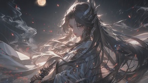 4k月下美人