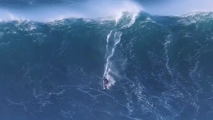 震撼冲浪