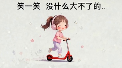 笑一笑没什么大不了