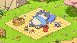 猫猫的春日午觉时间