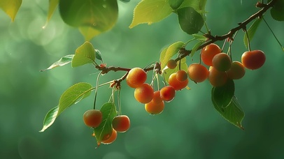 阳光与小野果