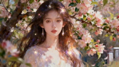 树下女神