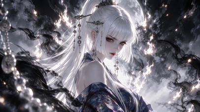 白发魔女