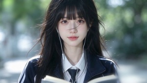 清纯JK制服校园女神
