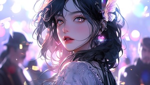 紫色世界