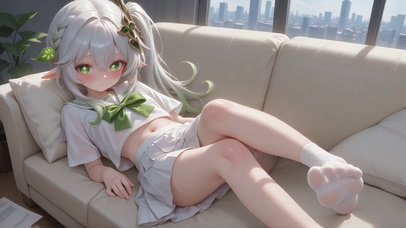 可爱少女