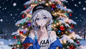 圣诞雪夜私语