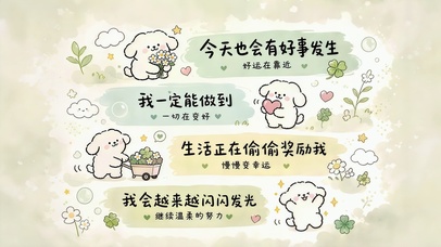 小狗祝福语录