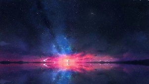 绝美星空边境