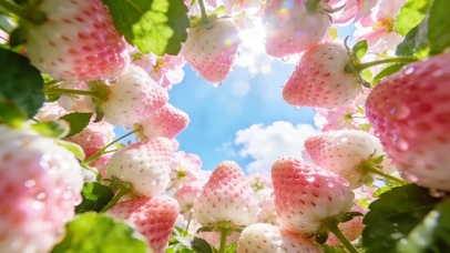 治愈小清新草莓