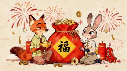 有钱有福朱迪尼克