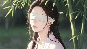 闭目听竹