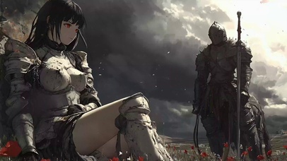 女骑士