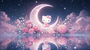 月上Kitty