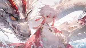 少年与龙