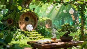 可爱团子的林中小屋