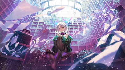 梦幻少女图书馆