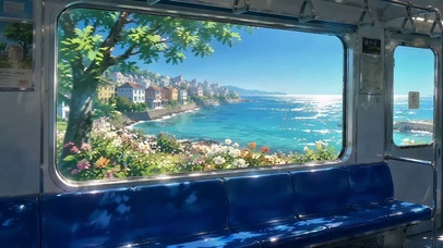 海边小镇