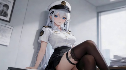黑丝制服女孩