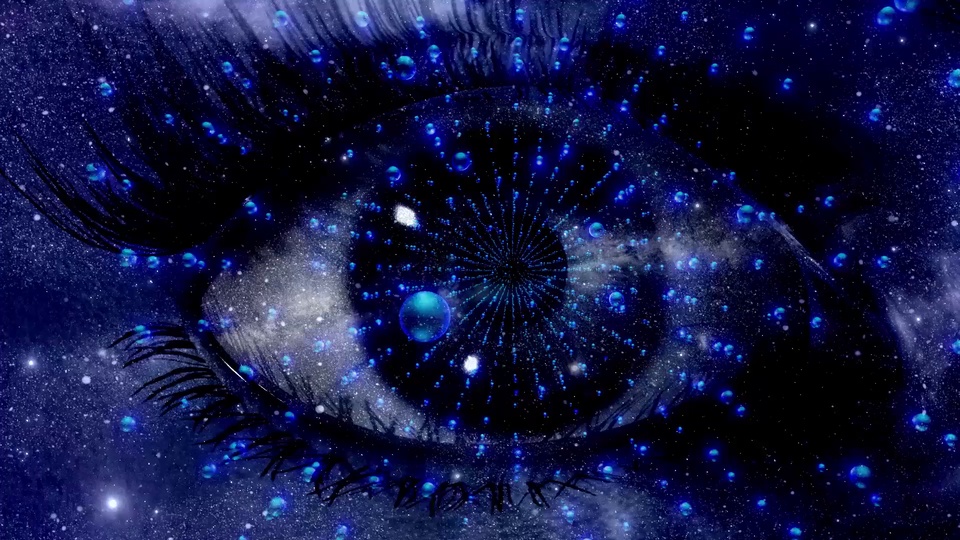 眼睛 宇宙 星星 意识
