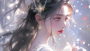 倾心